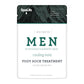 “Mint Condition” 🌿 Hydrating Foot Socks for Men by SpaLife