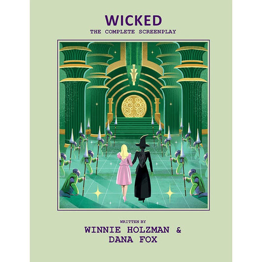 “Scripted” 💚 Wicked Movie Script Book