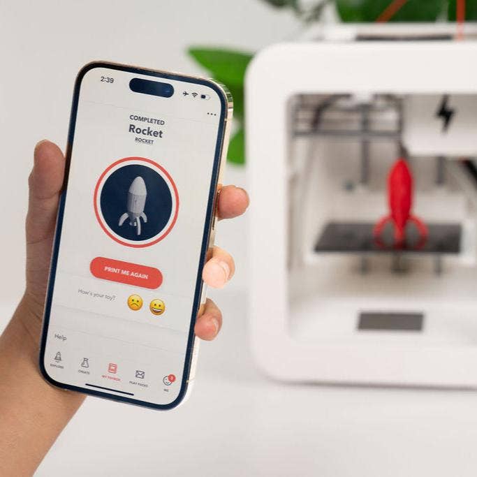 “Print-a-Toy Magic” 🧠✨ Toybox Alpha Three Kids 3D Printer Bundle