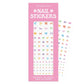 Fun and trendy nail decals for kids and teens, ideal for slumber parties and gifts