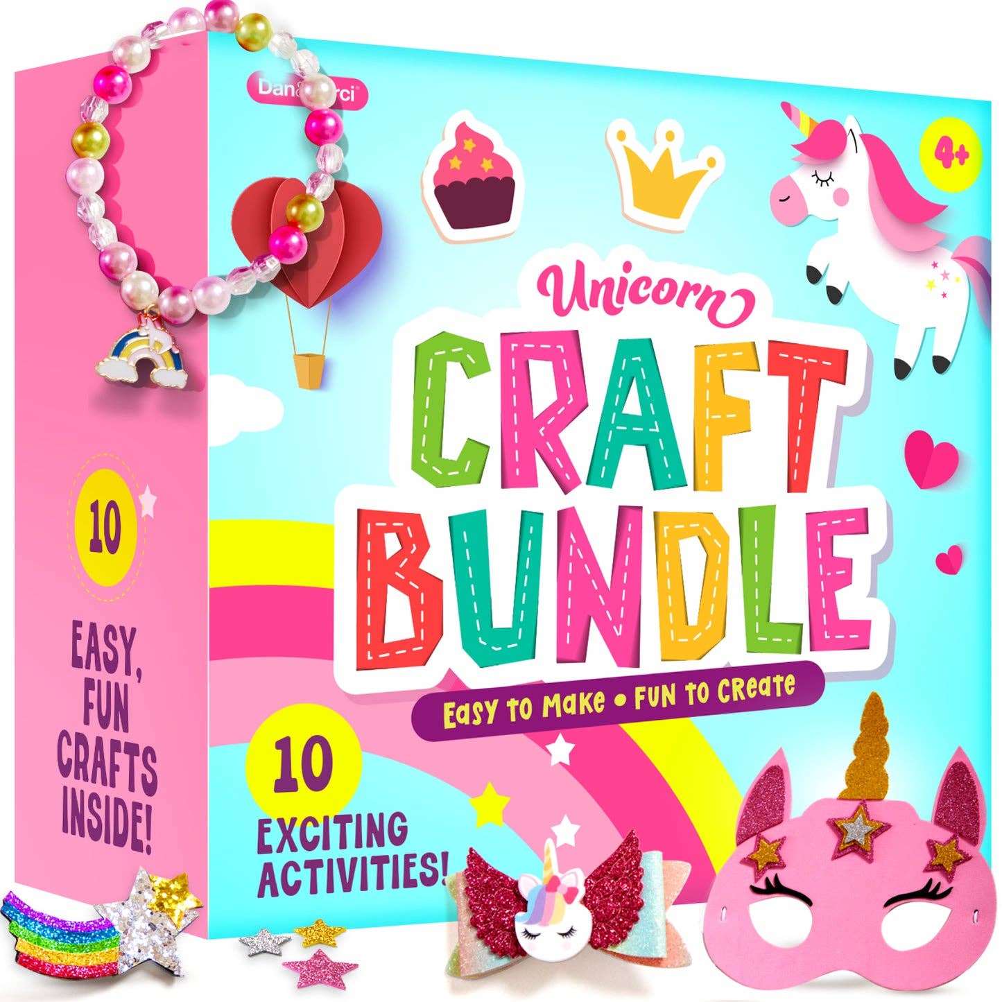 "Mane Event" 🦄 12-Project Unicorn Craft Bundle by Dan&Darci