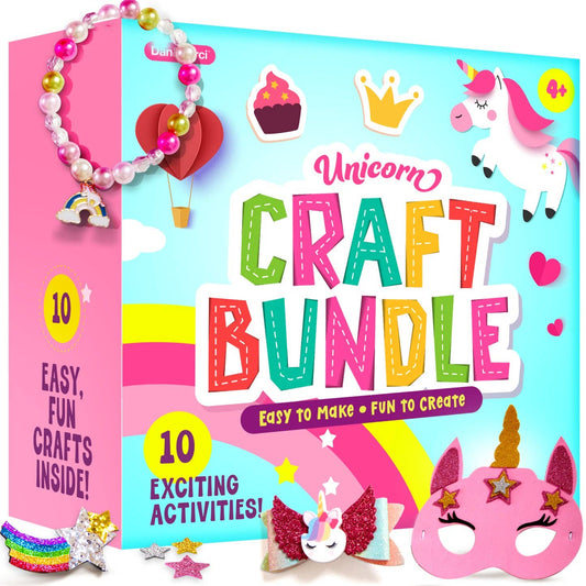 "Mane Event" 🦄 12-Project Unicorn Craft Bundle by Dan&Darci
