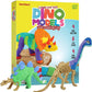 "Jurassic Pinch" 🦕 Dinosaur Modeling Clay Craft Kit by Dan&Darci