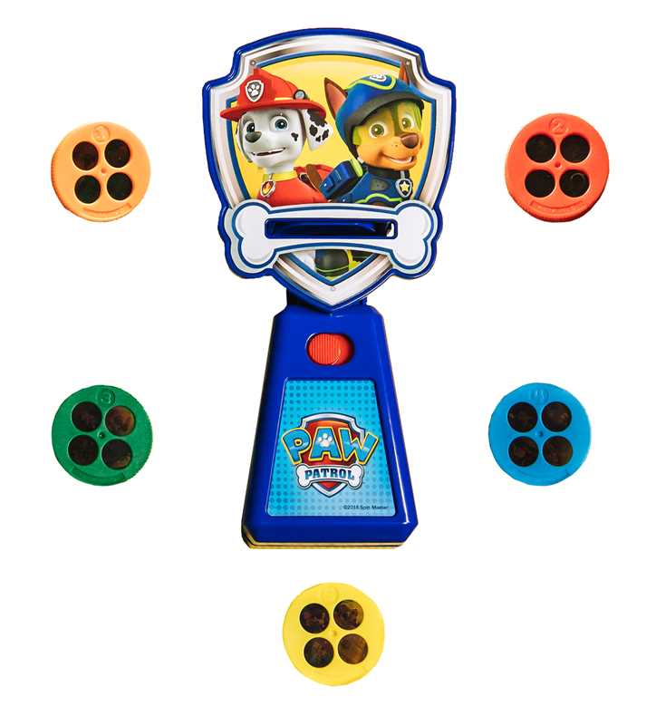 "Pawsome" Nickelodeon PAW Patrol: Movie Theater Storybook & Movie Projector by Buckley MacKenzie: Hardcover; 32 pages / English