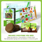 "Down to Earth" 🌱 Root Viewer Science Garden Kit by Dan&Darci