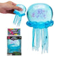 Blue jellyfish toy with packaging on a white background