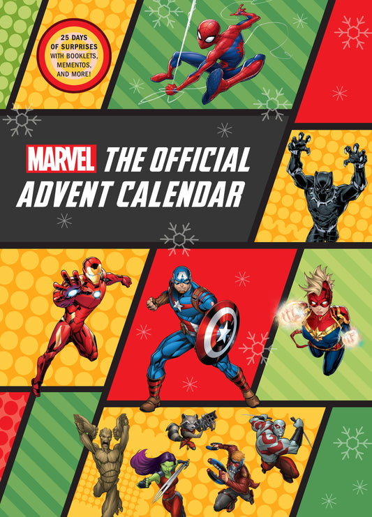 “A Very Super Hero Holiday” 🦸‍♂️ Marvel Advent Calendar by CGO