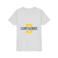 Youth Tee — 'Camp Danbee' Letterman D Logo Kids Shirt