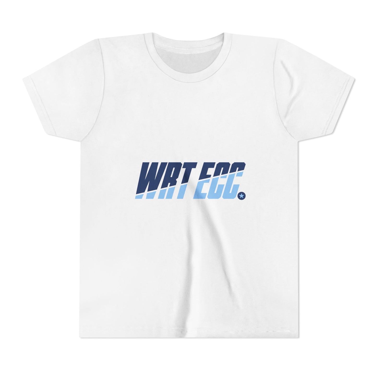 “Big Kid Energy” ⚡ Slash Wordmark WRT ECC Youth Spirit Tee by CGO