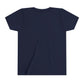 Youth Tee — 'Camp Danbee' Letterman D Logo Kids Shirt