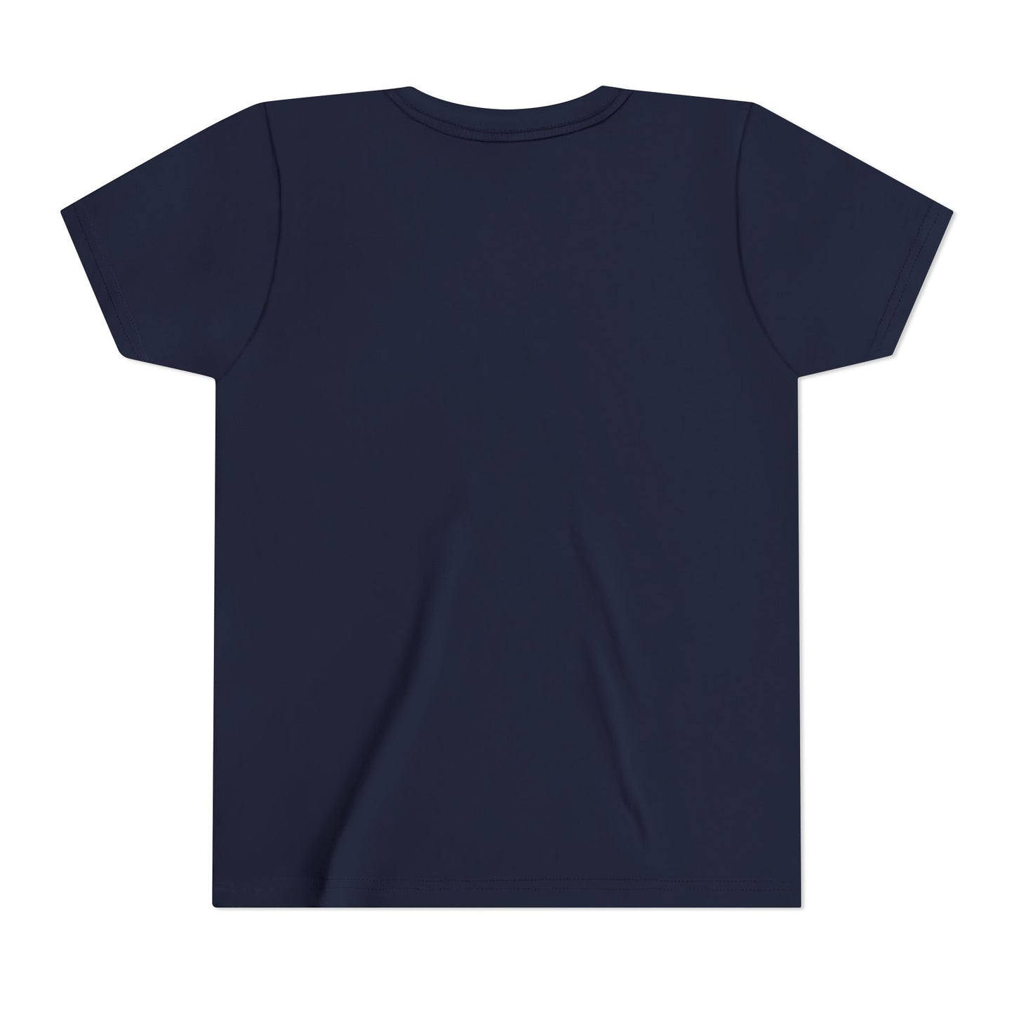 Youth Tee — 'Camp Danbee' Letterman D Logo Kids Shirt