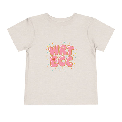 WRT ECC “Donut-Glaze Letters” Toddler Tee