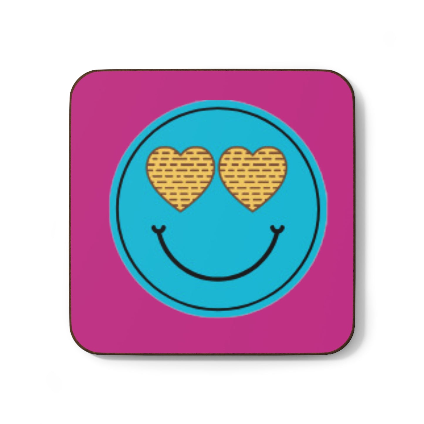 Passover Retro Smiley Back Coaster