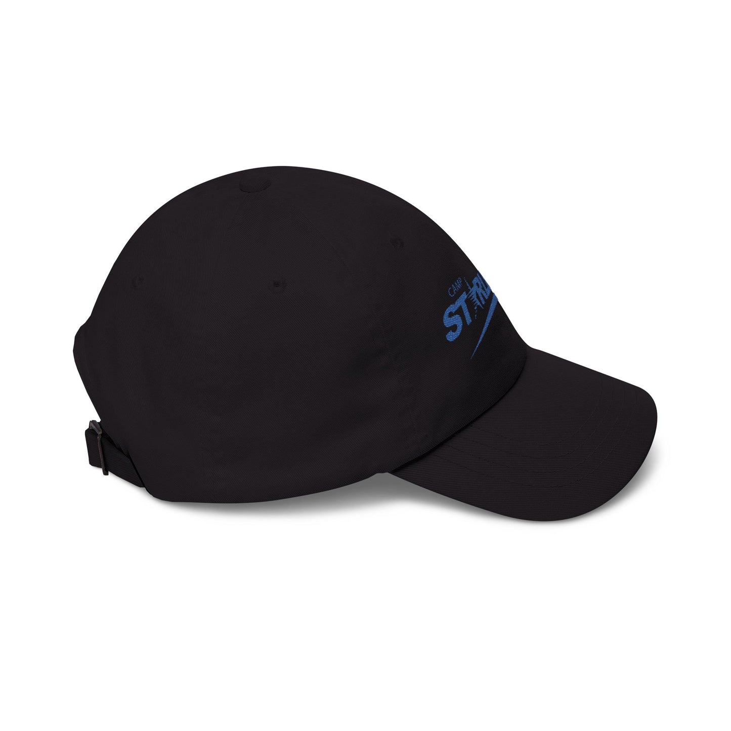 Camp Starlight Embroidered Dad Cap – Vintage Blue Logo Baseball Hat