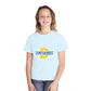 Youth T-Shirt — Camp Danbee Yellow Tee with Letter D