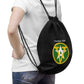 Drawstring Bag - Founded 1936 Vintage Sports Logo Gym Sack