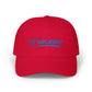 Camp Starlight Embroidered Dad Cap – Vintage Blue Logo Baseball Hat