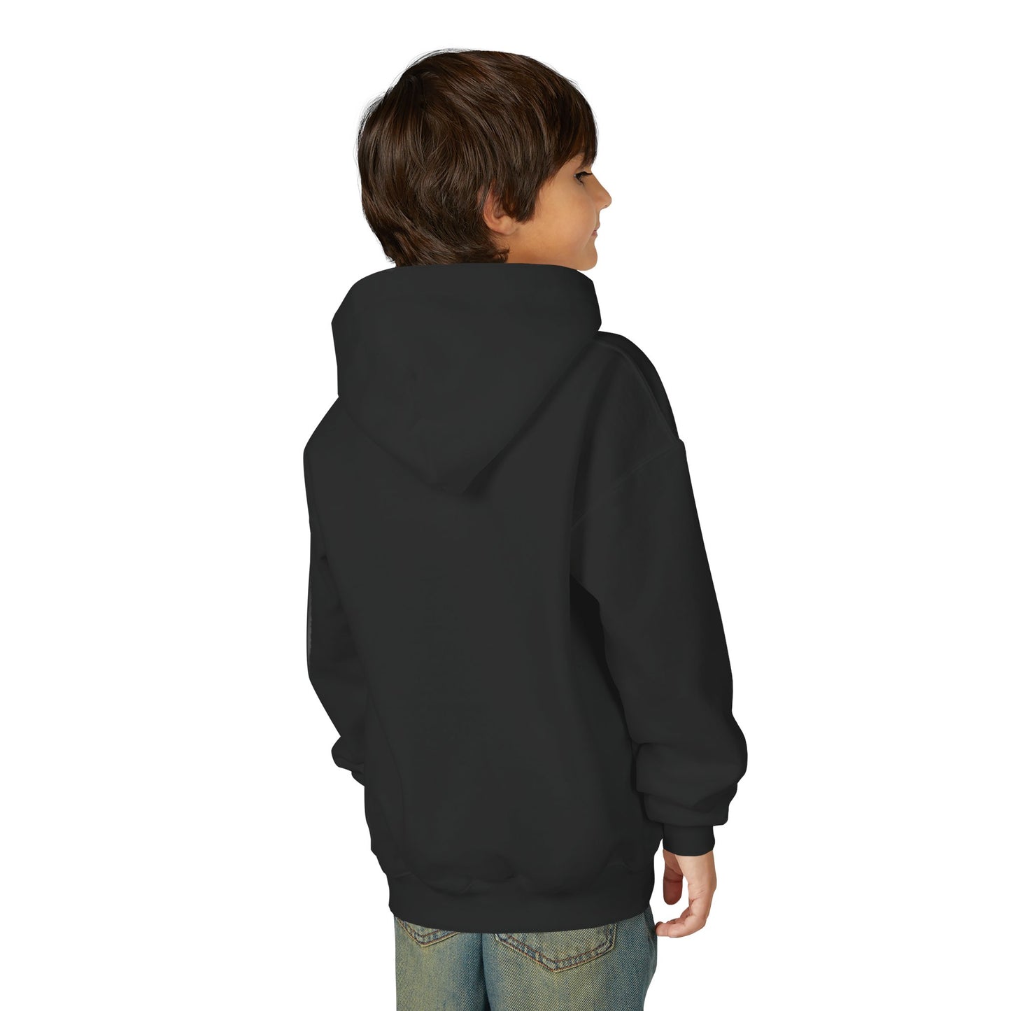 Youth Hoodie — Trails End Camp Retro Logo Sweatshirt