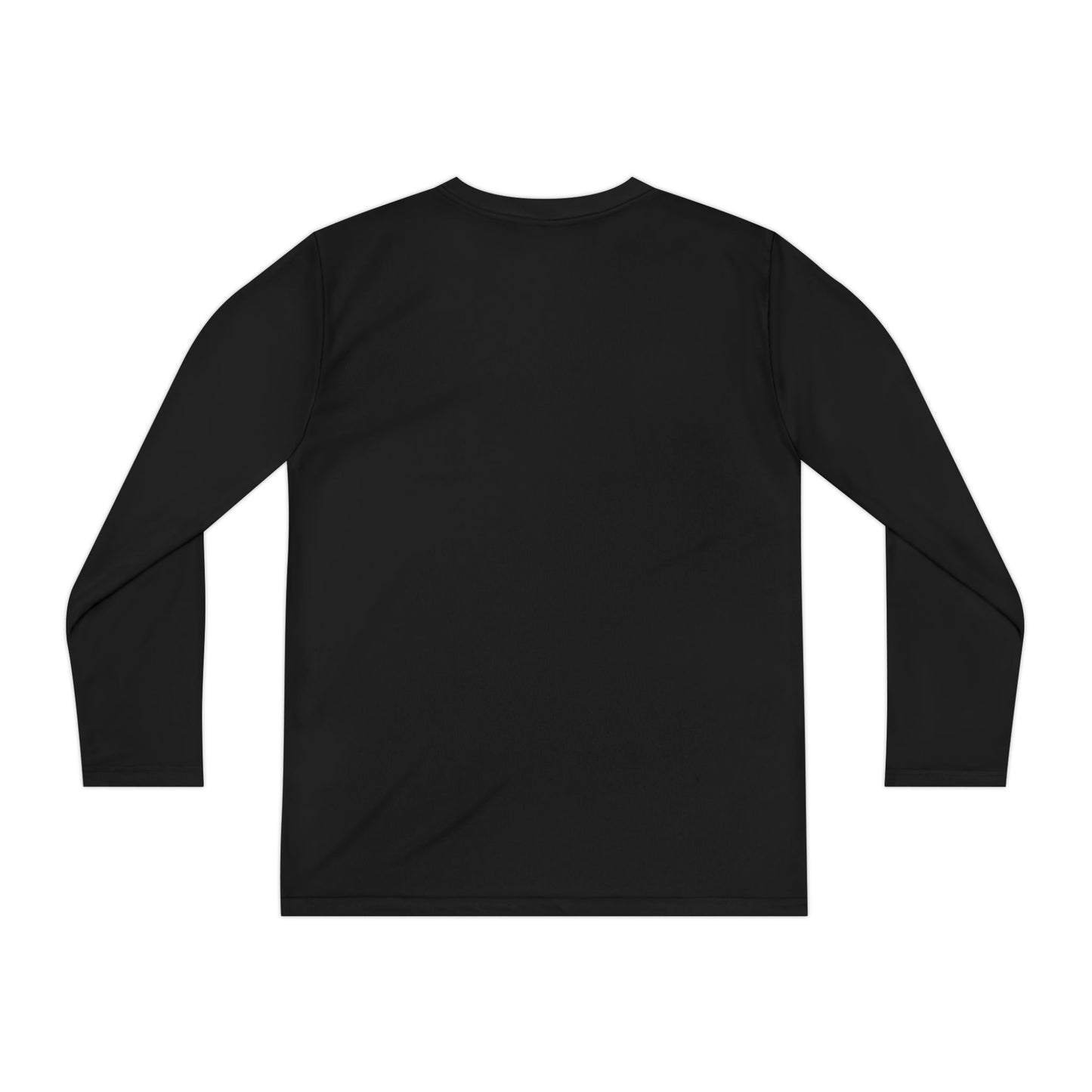 Youth Long Sleeve Tee - Pine Forest Camp Patch Design
