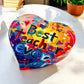 #1 Teacher Crystal Paperweight – Thoughtful Desk Decor & Appreciation Gift 
