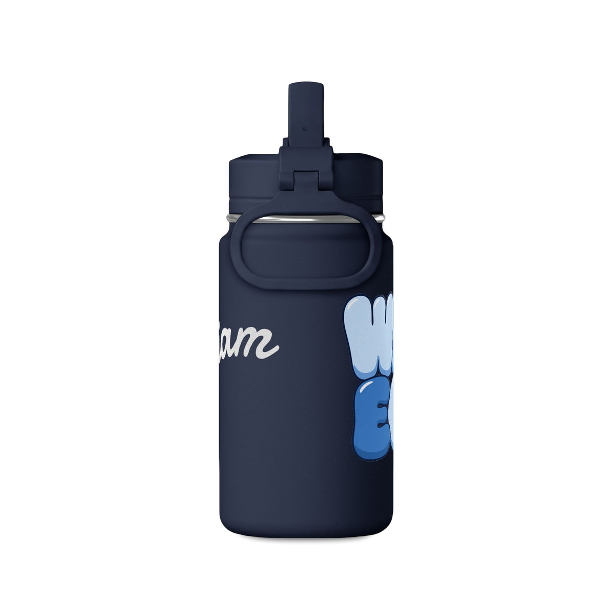 “Balloon Party” 🎈 PERSONALIZED Puffy Balloon Letters WRT ECC Kids Water Bottle by CGO