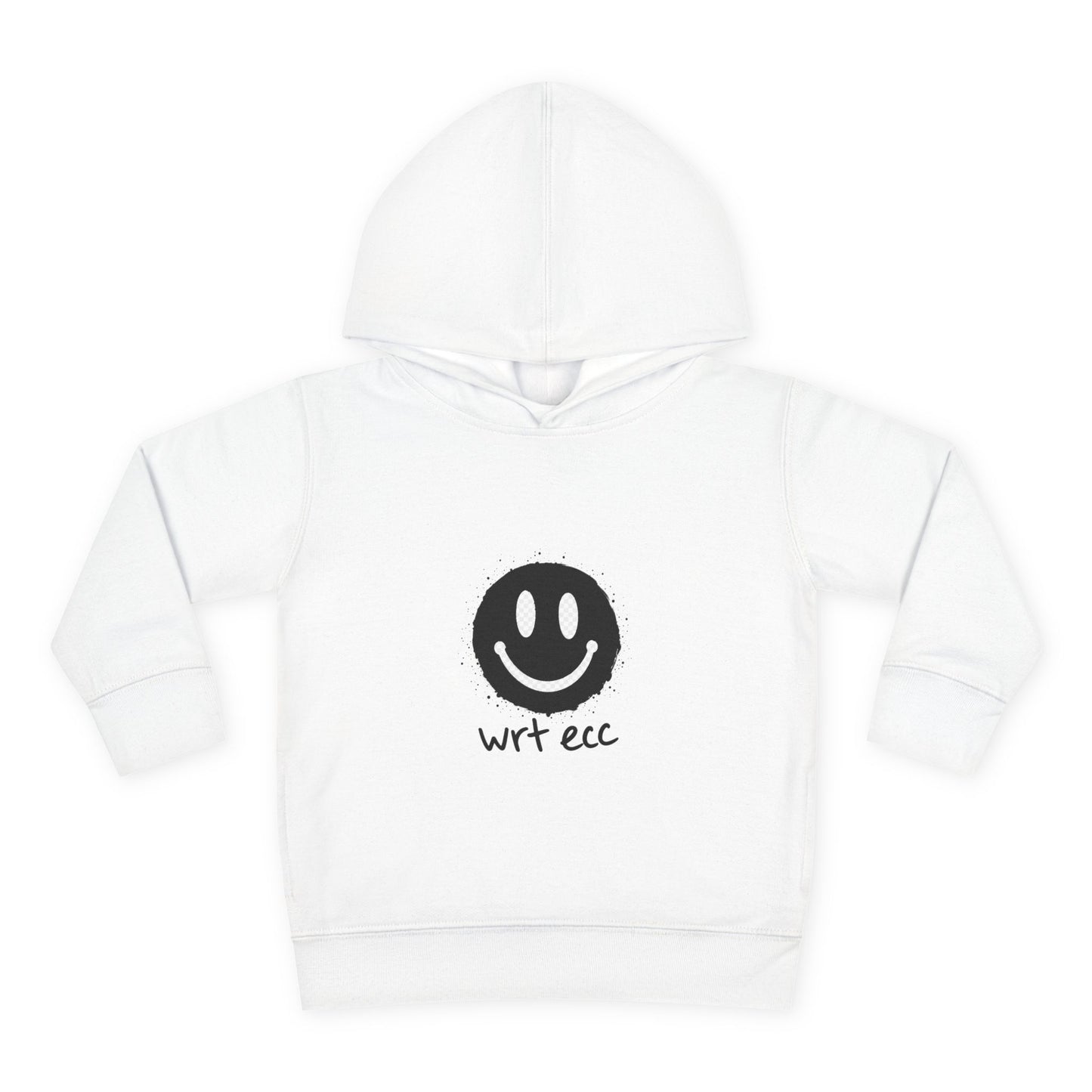 “Wet Paint” 🎨 Painted Emblem WRT ECC Toddler Hoodie by CGO