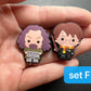 HP Harry Potter Croc shoe charms Shoe Decal Charms JuliesDecal anime charms: Set of 16pcs