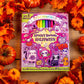“Spooky Sweet Halloween” 🎃 ColorWorld: Spooky Sweet Halloween by: Kit - Paperback; 64 pages / English