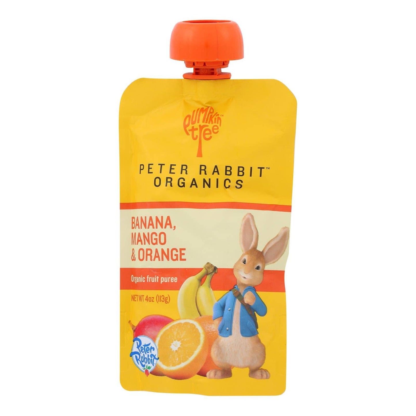 "Squeeze the Day" 🥭 Peter Rabbit Organic Mango-Banana-Orange Snacks (10-Pack)