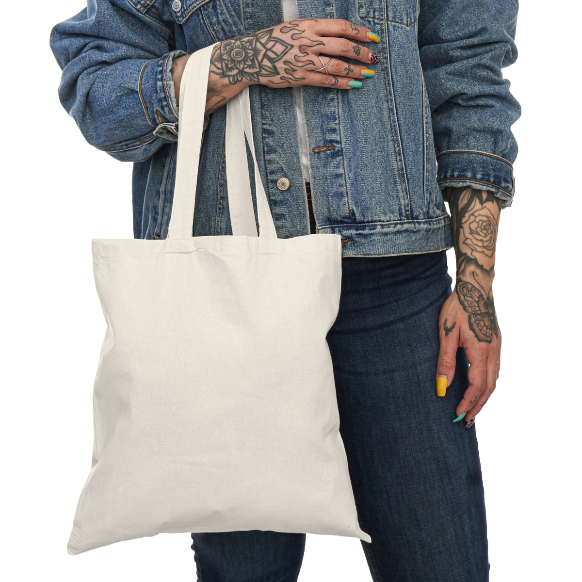 “Team Coquette” 🎀 Coquette Varsity WRT ECC Spirit Tote Bag by CGO