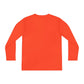 Youth Long Sleeve Tee - Pine Forest Camp Patch Design