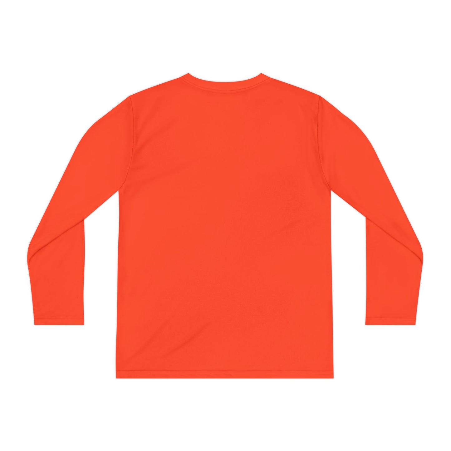 Youth Long Sleeve Tee - Pine Forest Camp Patch Design