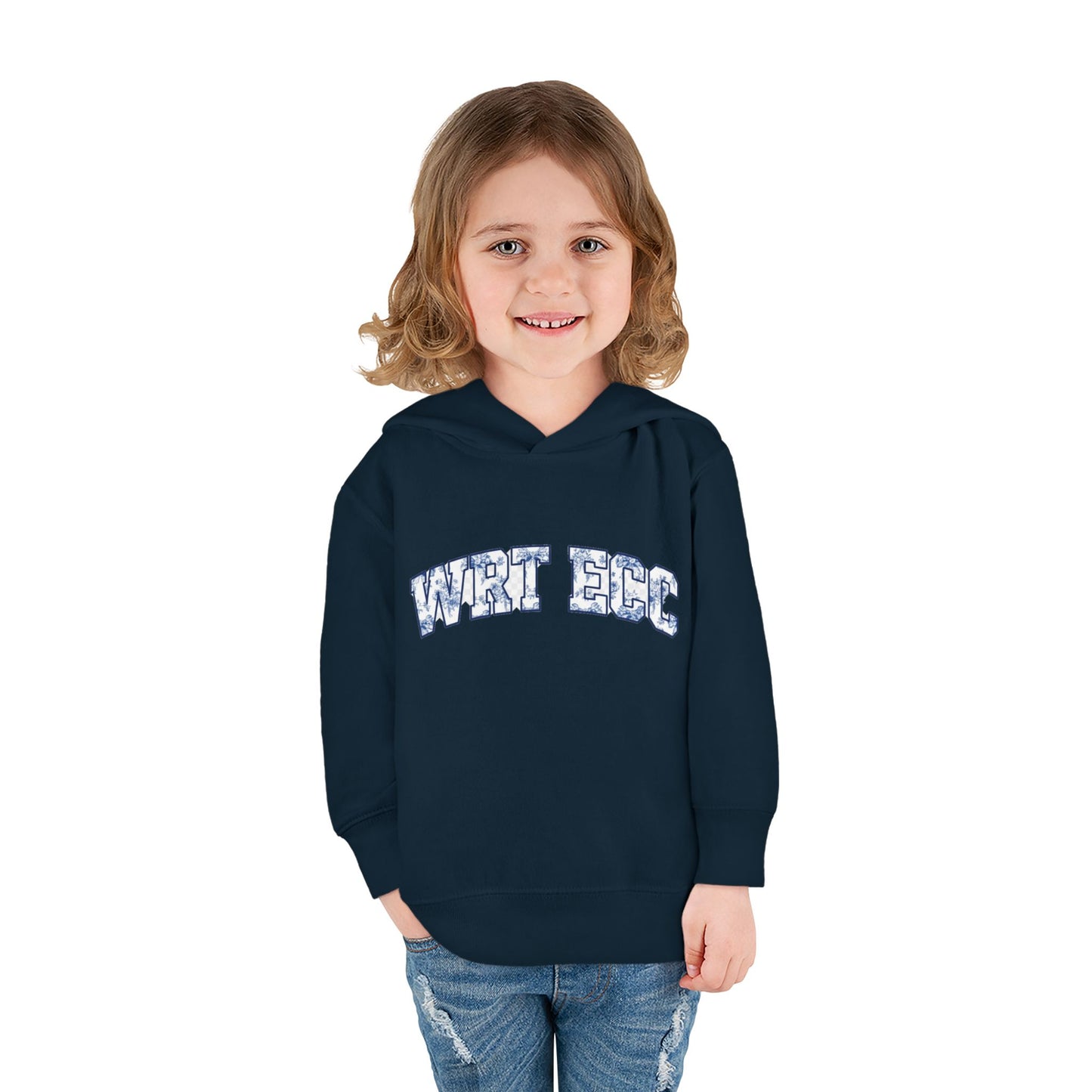 WRT ECC “Toile Varsity” Toddler Hoodie