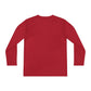 Youth Long Sleeve Tee - Pine Forest Camp Patch Design