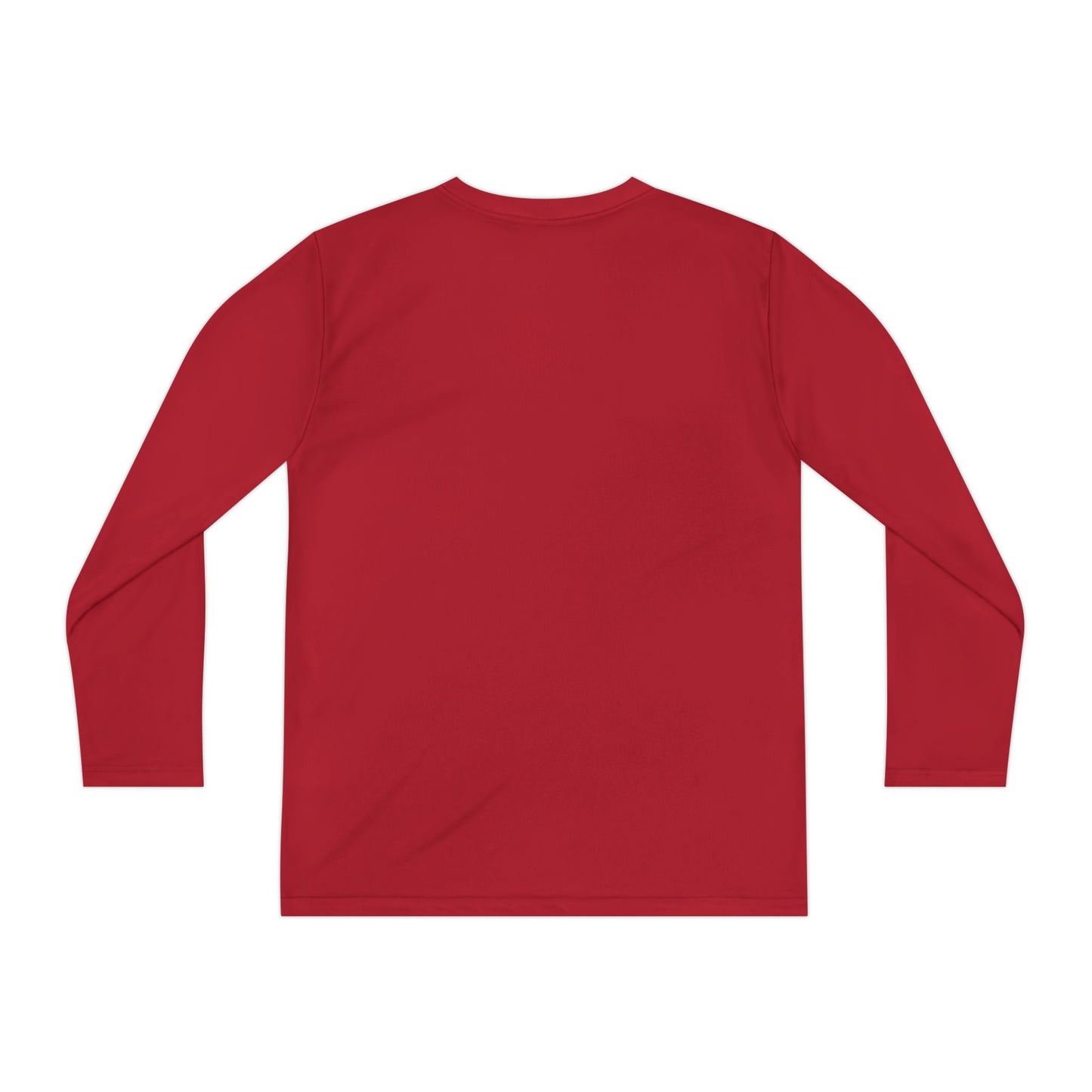 Youth Long Sleeve Tee - Pine Forest Camp Patch Design