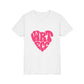 “Full Heart” 💙 Warped Heart Type WRT ECC Youth Spirit Tee by CGO