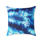 Blue Tie Dye Square Poly Canvas Pillow with a playful design, perfect for adding a pop of color to any room. Ideal for lounging or snuggling, this eye-catching pillow enhances your home decor while reflecting your unique style.