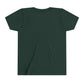 Youth Tee — 'Camp Danbee' Letterman D Logo Kids Shirt