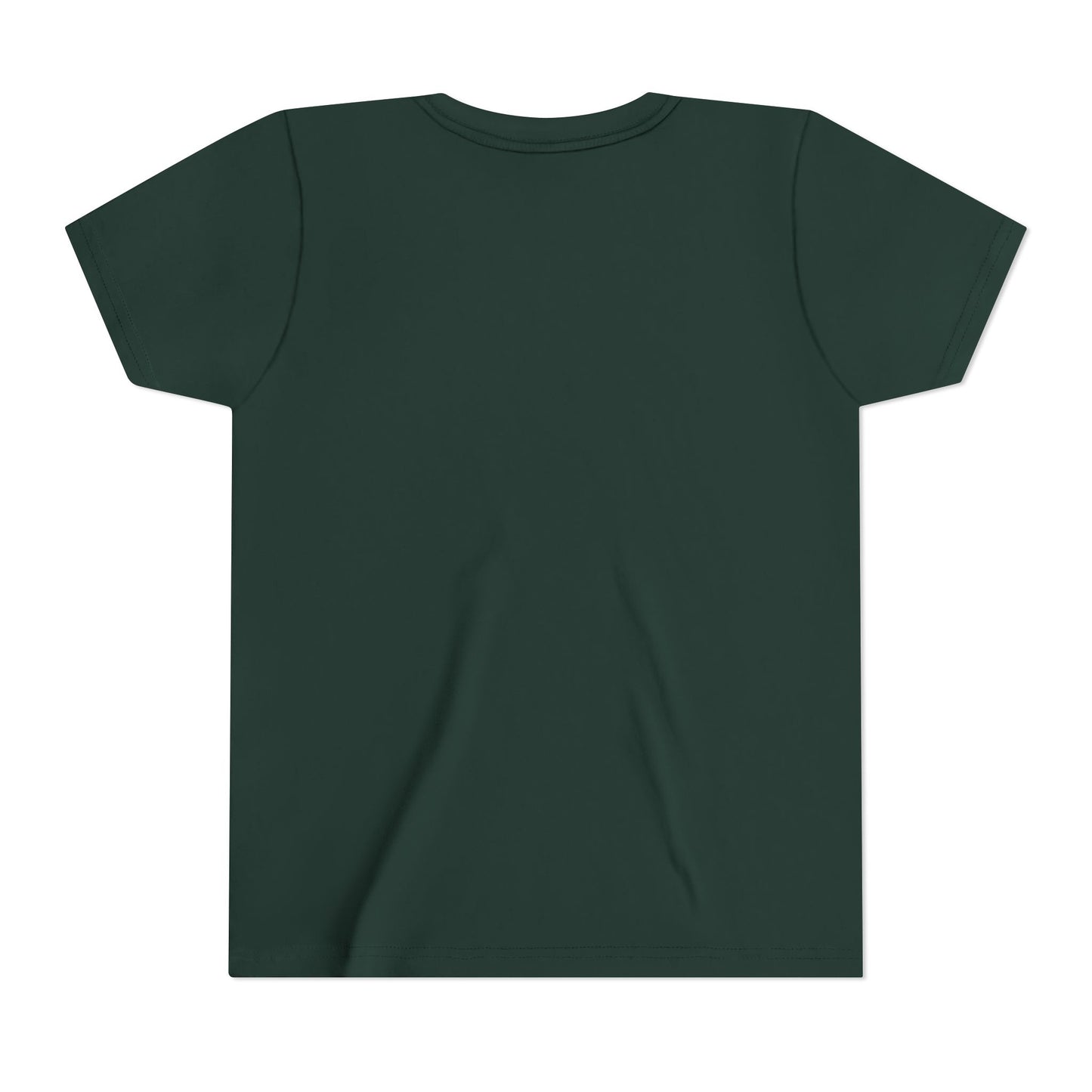 Youth Tee — 'Camp Danbee' Letterman D Logo Kids Shirt
