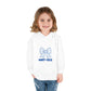 “Heart on Her Sleeve” 🎀 Heart-Filled Statement Bow WRT ECC Toddler Hoodie by CGO