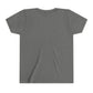 Youth Tee — 'Camp Danbee' Letterman D Logo Kids Shirt