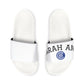 Youth Personalized Slide Sandals — Custom Name Removable Strap