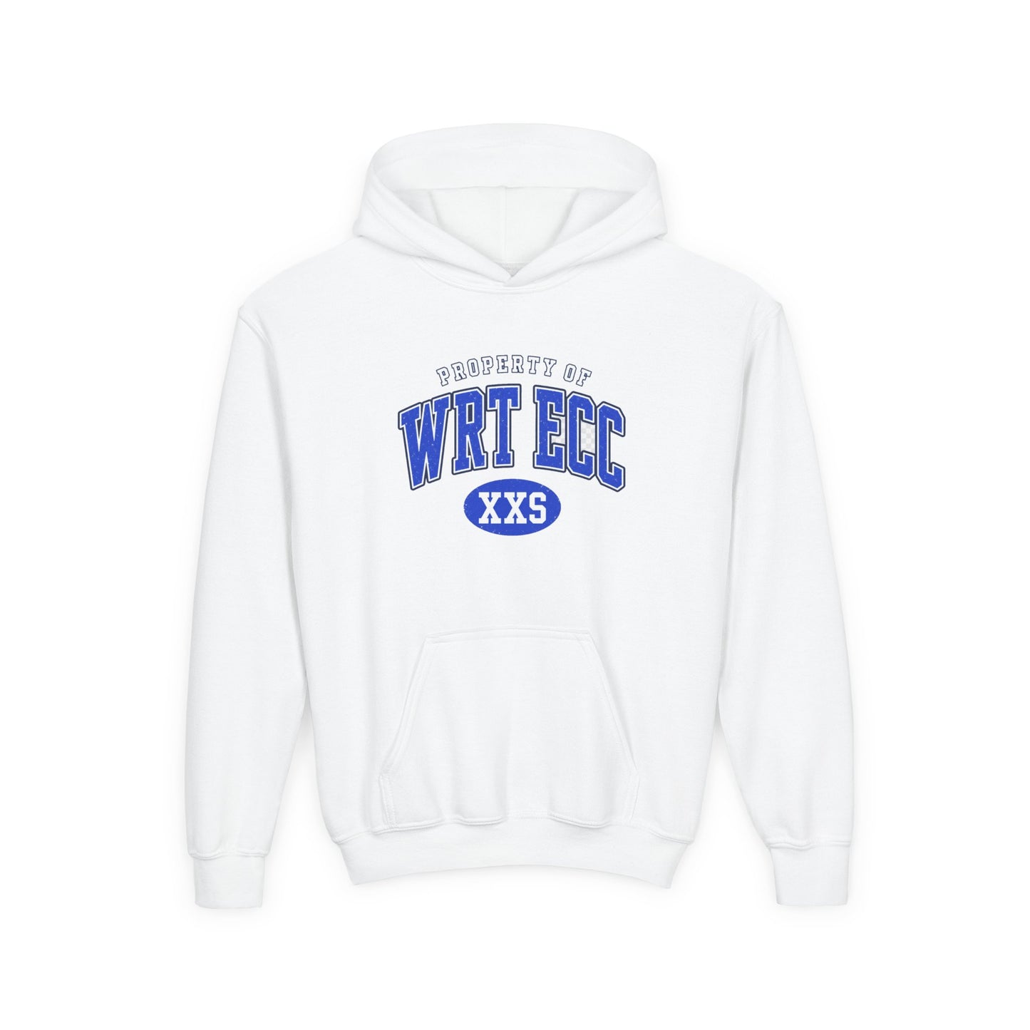 “Fine Print” 🏷️ Property Of XXS WRT ECC Kids Hoodie by CGO