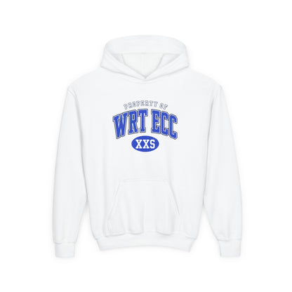 “Fine Print” 🏷️ Property Of XXS WRT ECC Kids Hoodie by CGO
