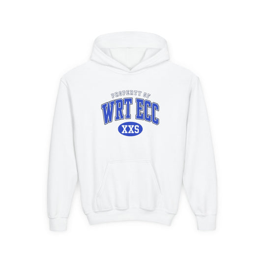 “Fine Print” 🏷️ Property Of XXS WRT ECC Kids Hoodie by CGO