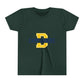 Youth Tee — 'Camp Danbee' Letterman D Logo Kids Shirt
