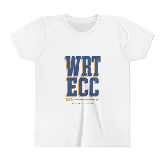 “Old School” 🏫 Vintage Collegiate WRT ECC Youth Spirit Tee by CGO