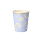 "Tea Time Garden" 🌺 English Garden Party Cups by Meri Meri