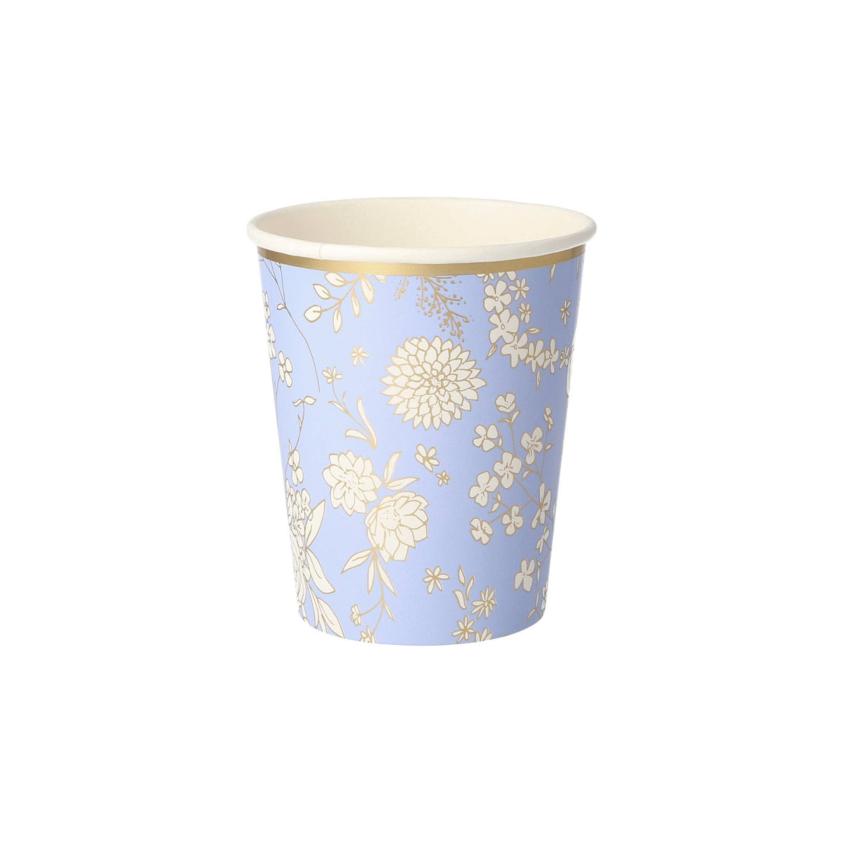 "Tea Time Garden" 🌺 English Garden Party Cups by Meri Meri