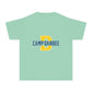 Youth T-Shirt — Camp Danbee Yellow Tee with Letter D